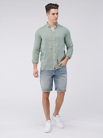 ECOALF | Leinenhemd MALIBALF | hellblau