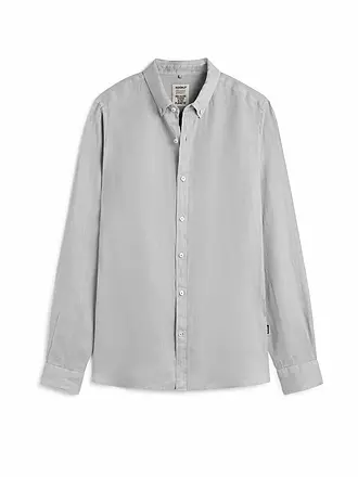 ECOALF | Leinenhemd MALIBUALF | hellgrau
