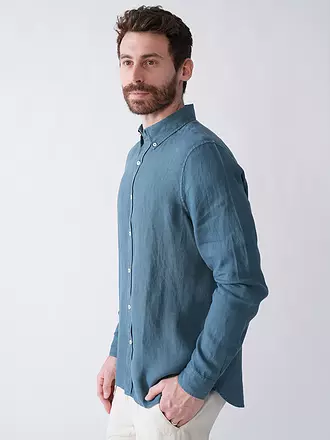 ECOALF | Leinenhemd MALIBUALF | blau