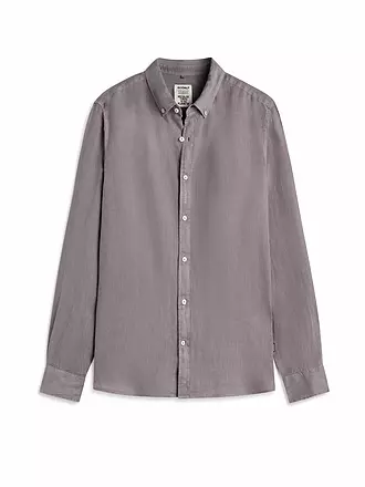 ECOALF | Leinenhemd MALIBUALF | grau