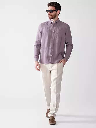 ECOALF | Leinenhemd MALIBUALF | grau
