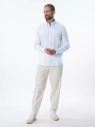 ECOALF | Leinenhemd MALIBUALF | hellgrau