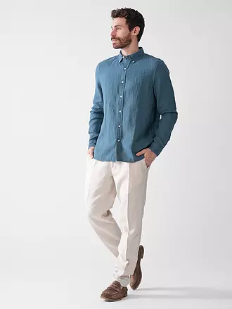 ECOALF | Leinenhemd MALIBUALF | hellgrau