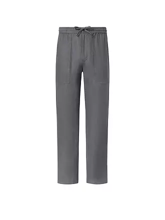 ECOALF | Leinenhose ETHICALF | grau