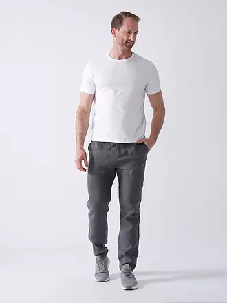 ECOALF | Leinenhose ETHICALF | grau