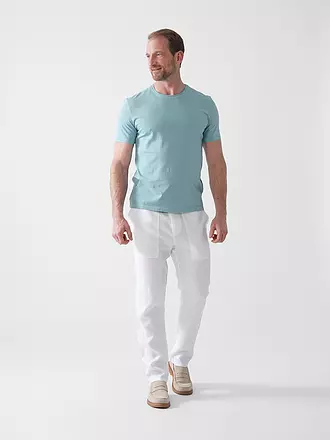 ECOALF | Leinenhose ETHICALF | dunkelblau