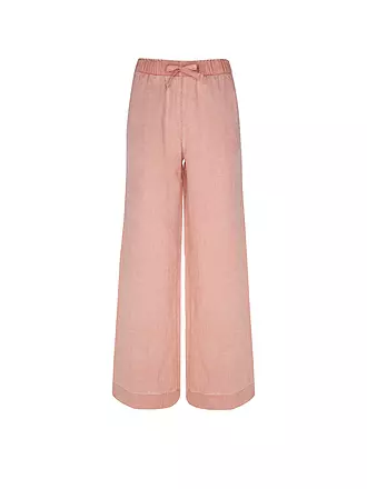 ECOALF | Leinenhose MOSAALF | koralle