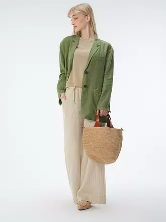 ECOALF | Leinenhose MOSAALF | koralle