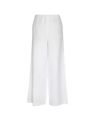 ECOALF | Leinenhose MOSSIALF | weiss