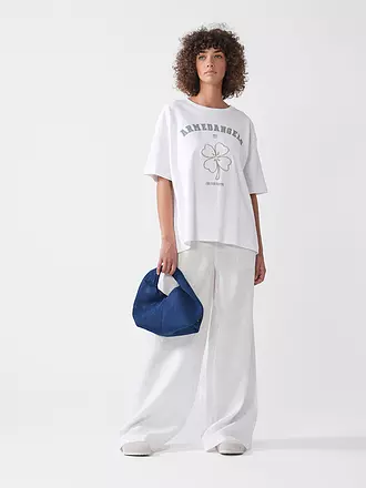ECOALF | Leinenhose MOSSIALF | weiss
