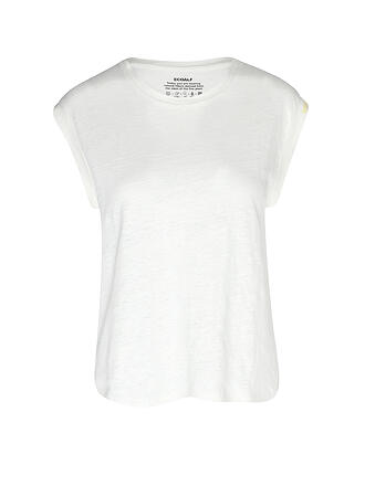 ECOALF | Leinenshirt AVEIROALF | creme