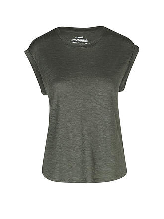 ECOALF | Leinenshirt AVEIROALF | dunkelblau