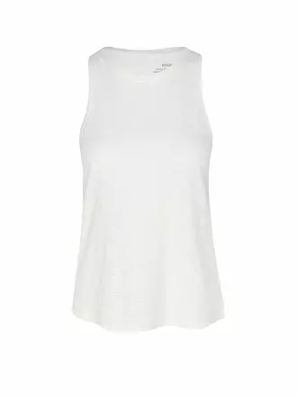 ECOALF | Leinentop HALDENALF | weiss
