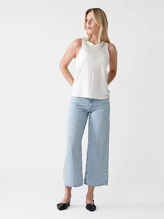 ECOALF | Leinentop HALDENALF | weiss