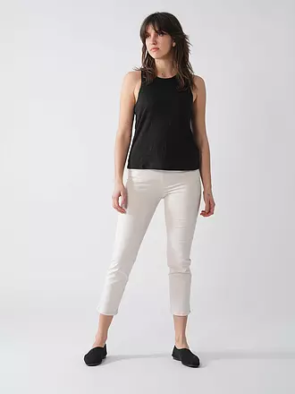 ECOALF | Leinentop HALDENALF | schwarz