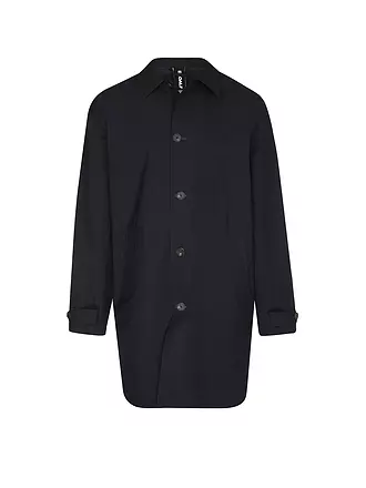 ECOALF | Mantel NIMEGAALF | blau