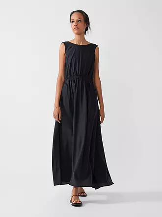 ECOALF | Midikleid KARLALF | schwarz