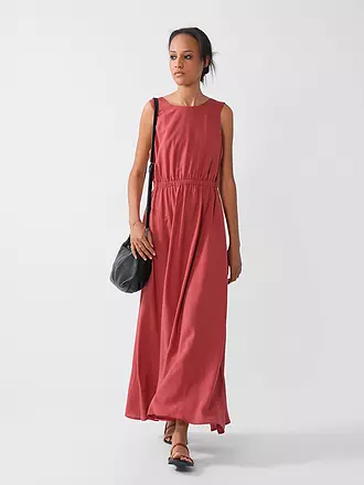ECOALF | Midikleid KARLALF | rot