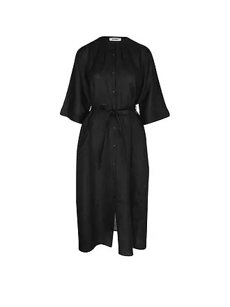 ECOALF | Midikleid LEAALF | schwarz