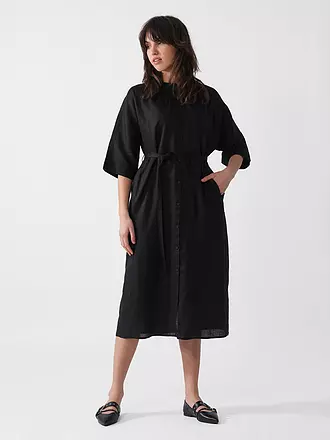ECOALF | Midikleid LEAALF | schwarz