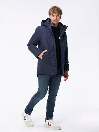 ECOALF | Parka PARKOALF | blau