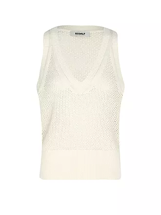 ECOALF | Pullunder COLDAALF | creme