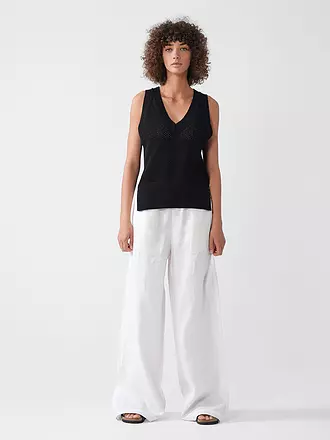 ECOALF | Pullunder COLDAALF | creme