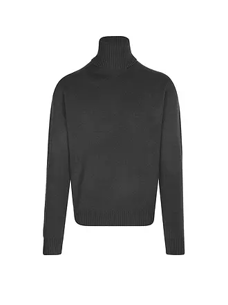 ECOALF | Rollkragenpullover | dunkelrot