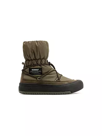 ECOALF | Snowboots BERING | schwarz