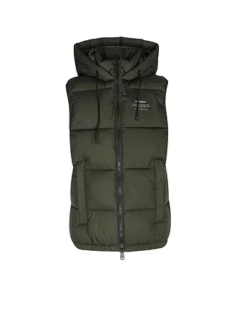 ECOALF | Steppgilet DABLAMALF | olive