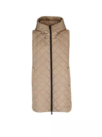 ECOALF | Steppgilet MARAALF | beige