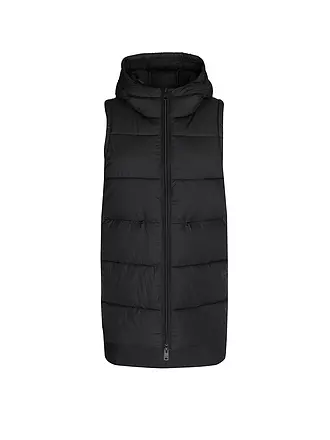 ECOALF | Steppgilet MARANGUALF | dunkelgrün