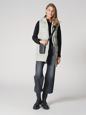 ECOALF | Steppgilet MARANGUALF | grau