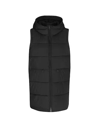 ECOALF | Steppgilet MARANGUALF | schwarz