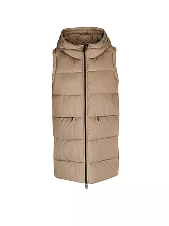 ECOALF | Steppgilet MARANGUALF | dunkelgrün