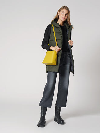 ECOALF | Steppgilet MARANGUALF | schwarz