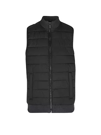 ECOALF | Steppgilet | grau