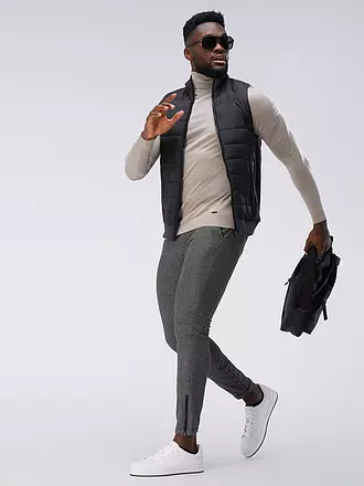 ECOALF | Steppgilet | grau