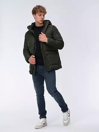 ECOALF | Steppjacke MOLAALF | grün