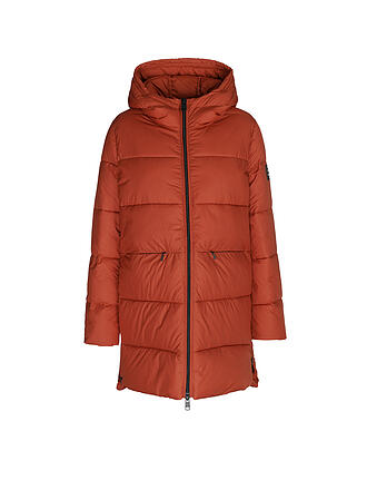ECOALF | Steppmantel MARANGUALF | orange