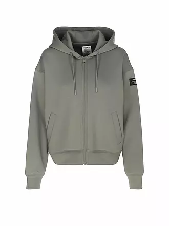 ECOALF | Sweatjacke ARICAALF | olive