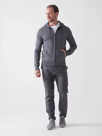 ECOALF | Sweatjacke OLIVOALF | grau