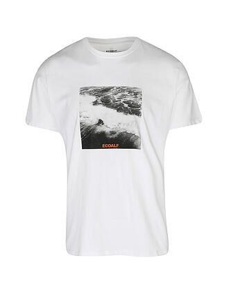 ECOALF | T-Shirt OLATUALF ICEBERG | weiss