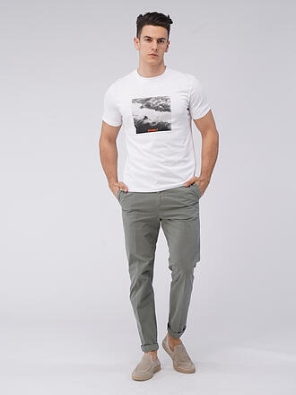 ECOALF | T-Shirt OLATUALF ICEBERG | weiss