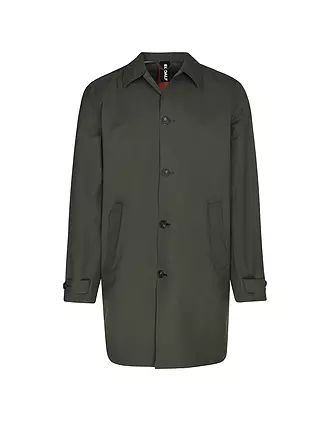 ECOALF | Trenchcoat NIMEGAALF | olive