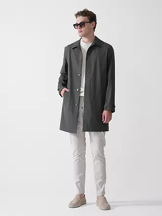ECOALF | Trenchcoat NIMEGAALF | olive