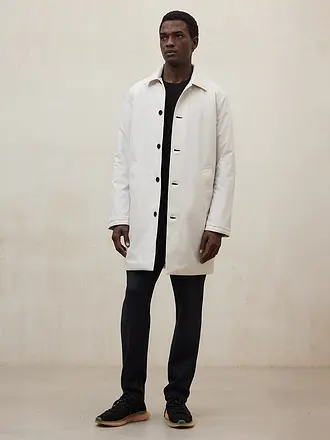 ECOALF | Trenchcoat | creme
