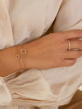 EDBLAD | Armband GLOW BRACELET MINI Steel | gold