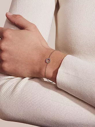 EDBLAD | Armband GLOW BRACELET MINI Steel | gold