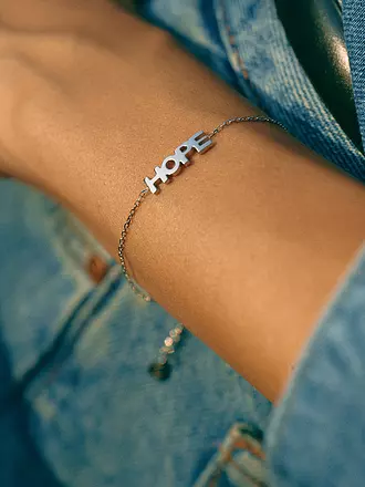 EDBLAD | Armband HOPE Steel | silber